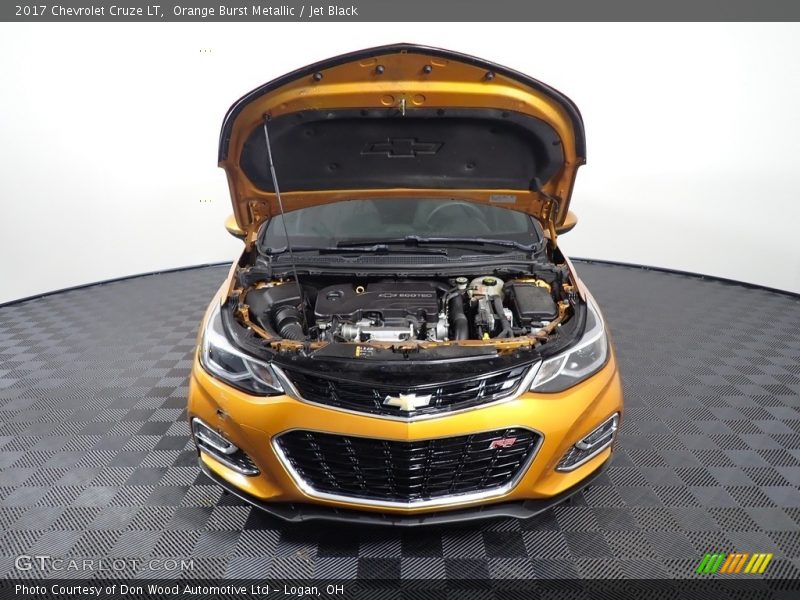Orange Burst Metallic / Jet Black 2017 Chevrolet Cruze LT