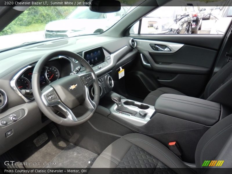 Summit White / Jet Black 2020 Chevrolet Blazer LT