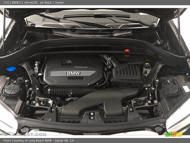  2021 X1 sDrive28i Engine - 2.0 Liter TwinPower Turbocharged DOHC 16-Valve Inline 4 Cylinder