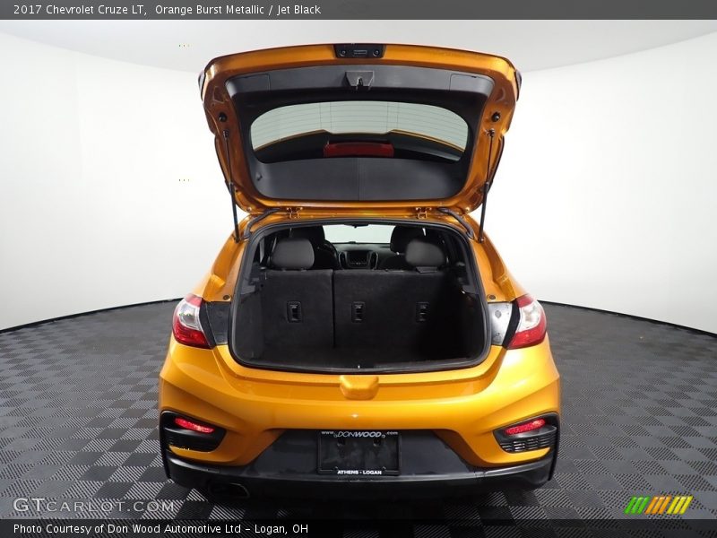 Orange Burst Metallic / Jet Black 2017 Chevrolet Cruze LT