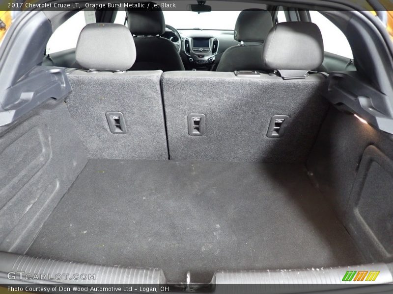 Orange Burst Metallic / Jet Black 2017 Chevrolet Cruze LT