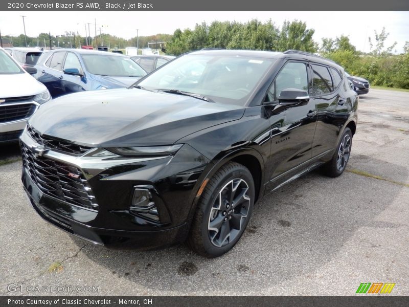 Black / Jet Black 2020 Chevrolet Blazer RS AWD