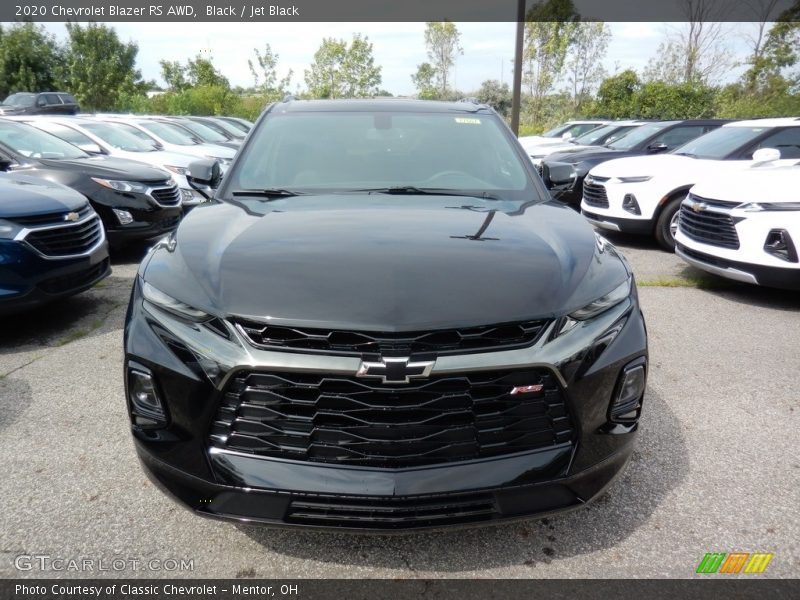 Black / Jet Black 2020 Chevrolet Blazer RS AWD