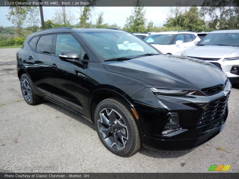 Black / Jet Black 2020 Chevrolet Blazer RS AWD