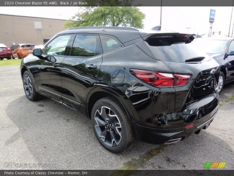 Black / Jet Black 2020 Chevrolet Blazer RS AWD