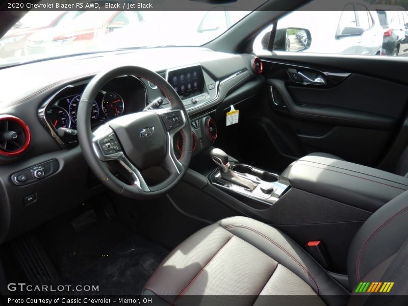 Black / Jet Black 2020 Chevrolet Blazer RS AWD
