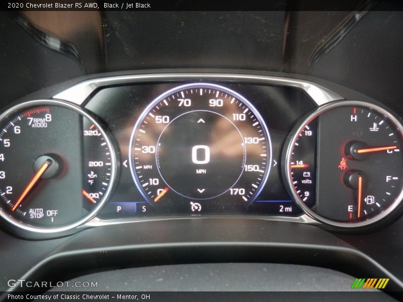 Black / Jet Black 2020 Chevrolet Blazer RS AWD