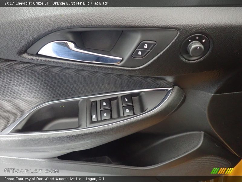 Orange Burst Metallic / Jet Black 2017 Chevrolet Cruze LT