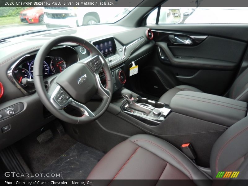 Front Seat of 2020 Blazer RS AWD