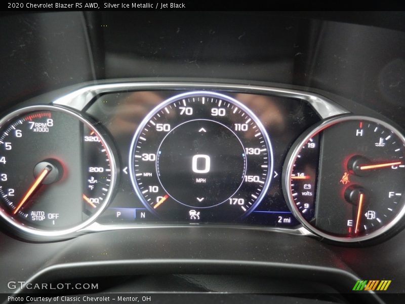  2020 Blazer RS AWD RS AWD Gauges