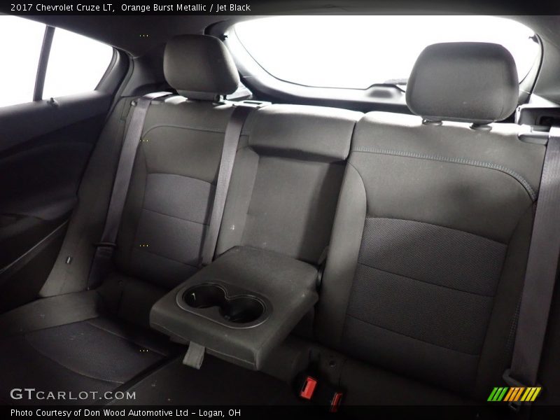 Orange Burst Metallic / Jet Black 2017 Chevrolet Cruze LT