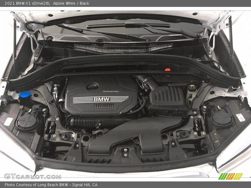 2021 X1 sDrive28i Engine - 2.0 Liter TwinPower Turbocharged DOHC 16-Valve Inline 4 Cylinder