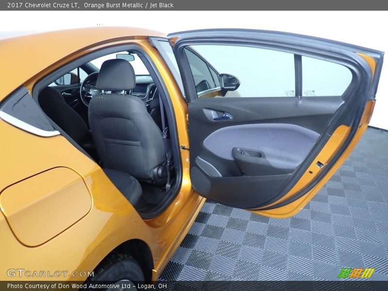 Orange Burst Metallic / Jet Black 2017 Chevrolet Cruze LT