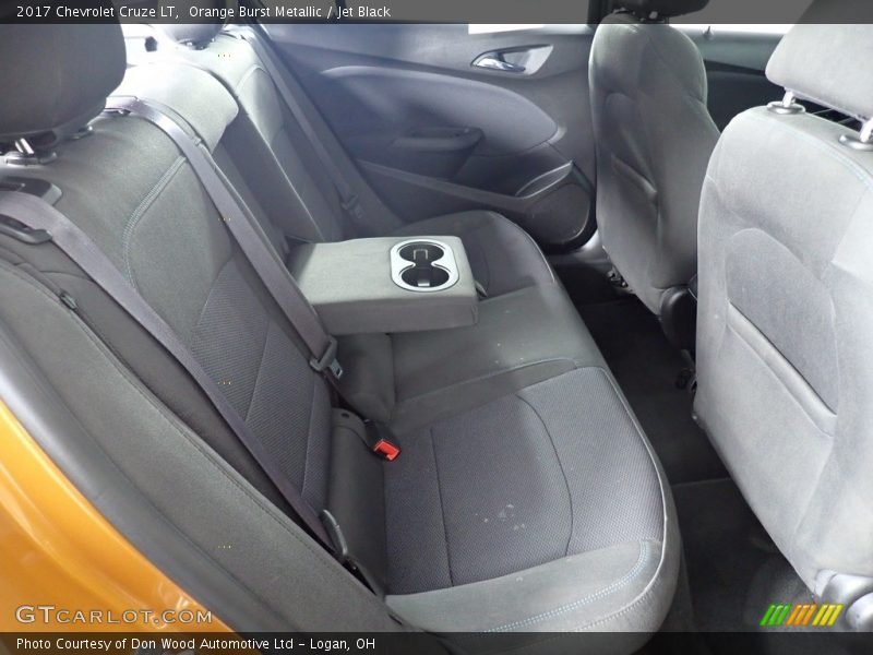 Orange Burst Metallic / Jet Black 2017 Chevrolet Cruze LT