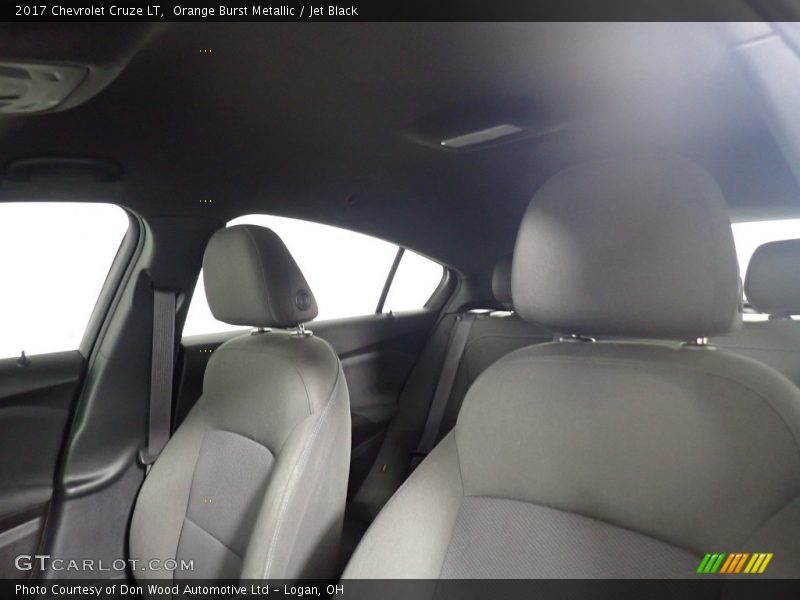 Orange Burst Metallic / Jet Black 2017 Chevrolet Cruze LT