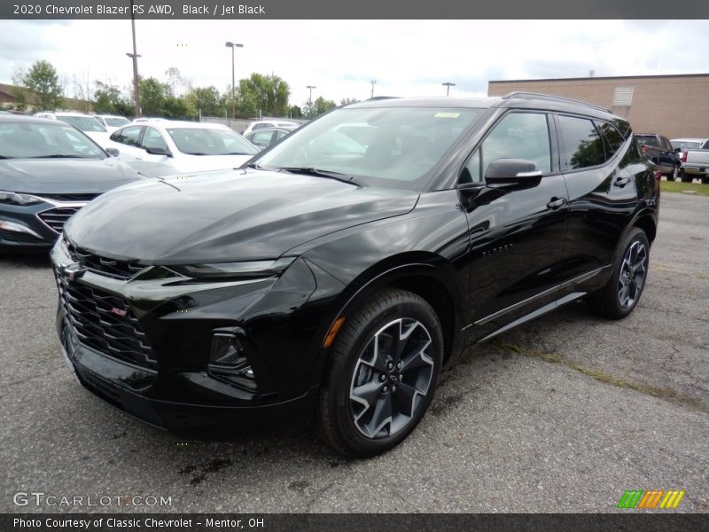 Black / Jet Black 2020 Chevrolet Blazer RS AWD