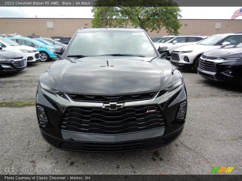 Black / Jet Black 2020 Chevrolet Blazer RS AWD