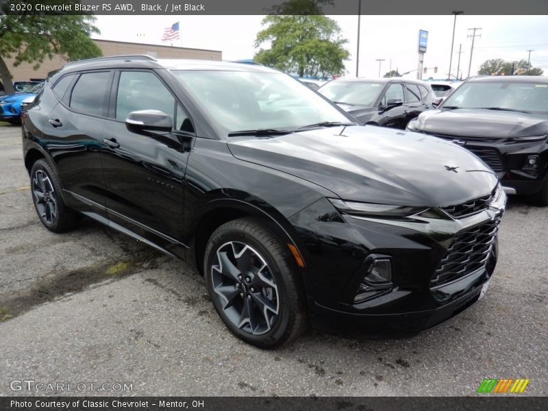 Front 3/4 View of 2020 Blazer RS AWD