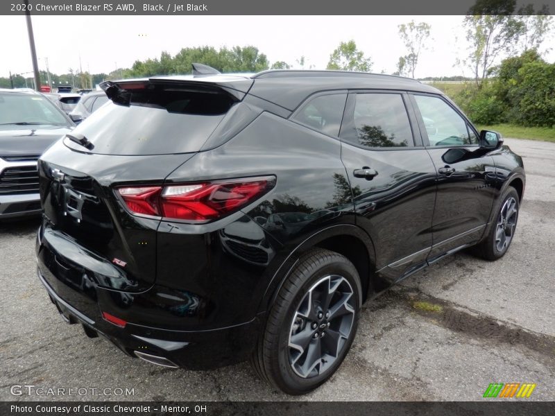 Black / Jet Black 2020 Chevrolet Blazer RS AWD