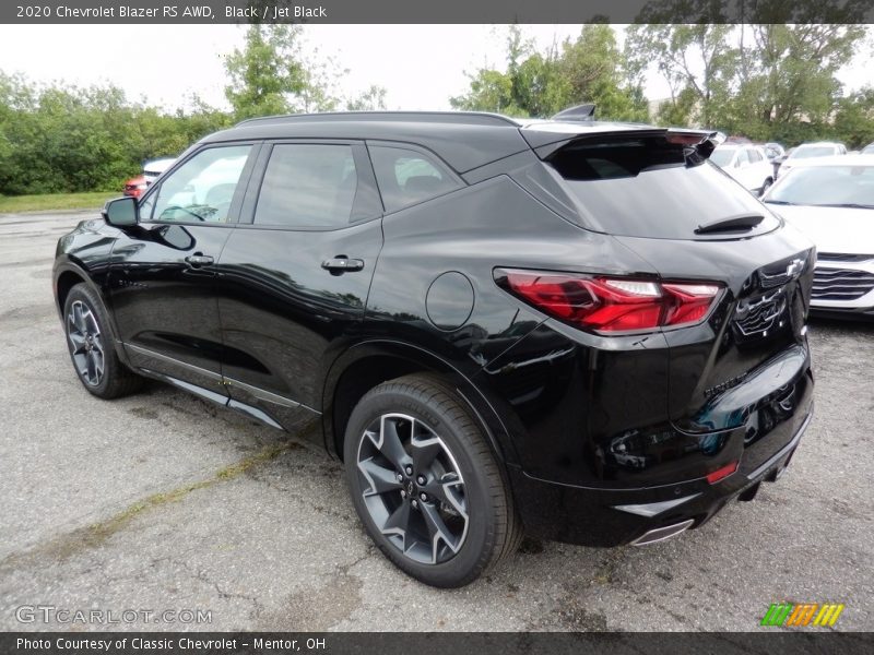 Black / Jet Black 2020 Chevrolet Blazer RS AWD