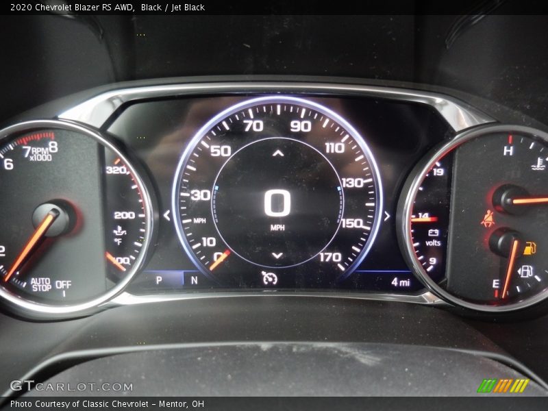  2020 Blazer RS AWD RS AWD Gauges