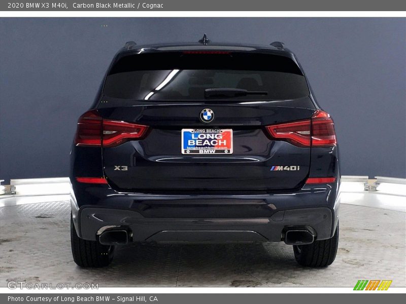 Carbon Black Metallic / Cognac 2020 BMW X3 M40i