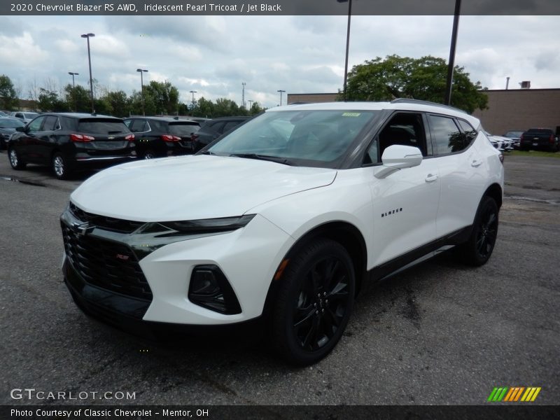 Iridescent Pearl Tricoat / Jet Black 2020 Chevrolet Blazer RS AWD