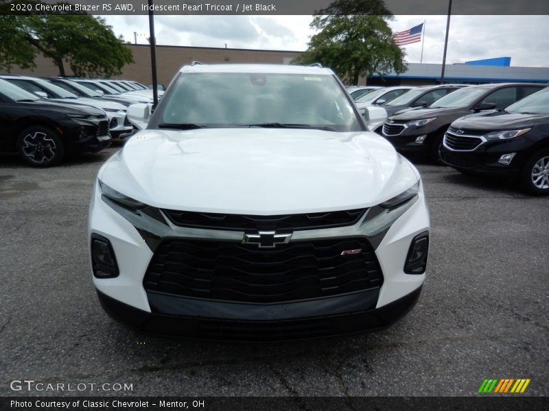 Iridescent Pearl Tricoat / Jet Black 2020 Chevrolet Blazer RS AWD