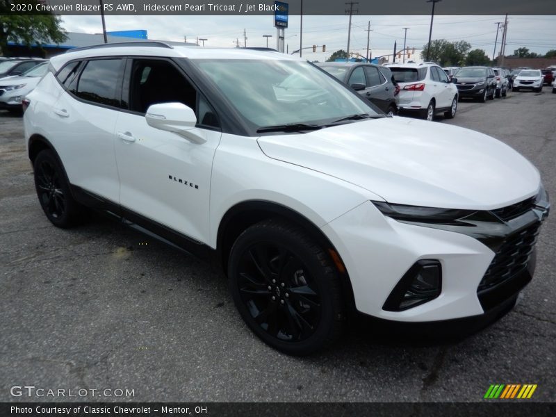 Iridescent Pearl Tricoat / Jet Black 2020 Chevrolet Blazer RS AWD