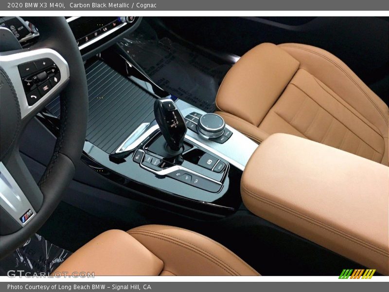 Carbon Black Metallic / Cognac 2020 BMW X3 M40i