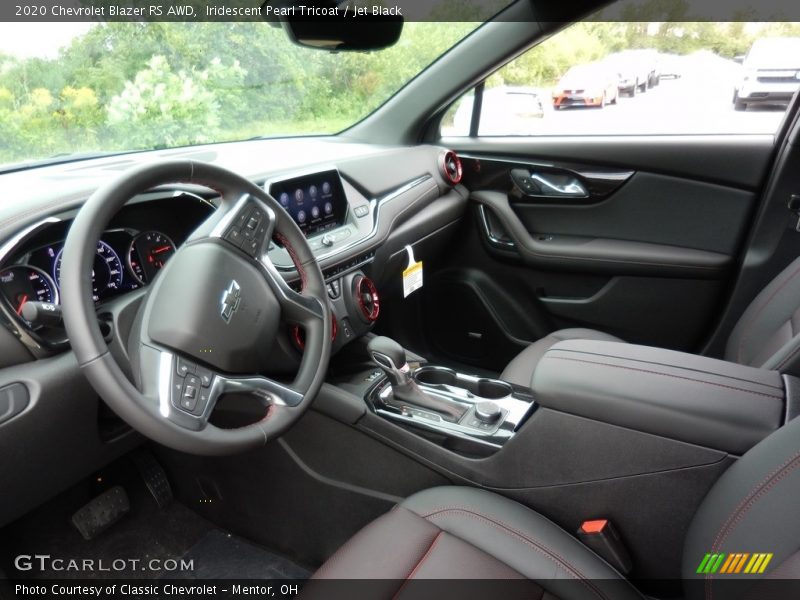 Iridescent Pearl Tricoat / Jet Black 2020 Chevrolet Blazer RS AWD