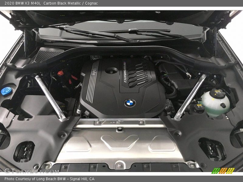  2020 X3 M40i Engine - 3.0 Liter M TwinPower Turbocharged DOHC 24-Valve Inline 6 Cylinder