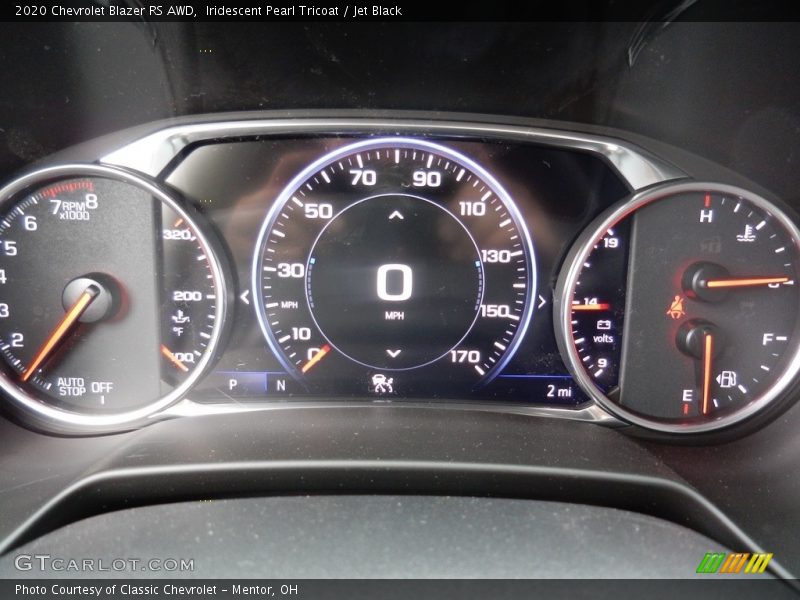 Iridescent Pearl Tricoat / Jet Black 2020 Chevrolet Blazer RS AWD