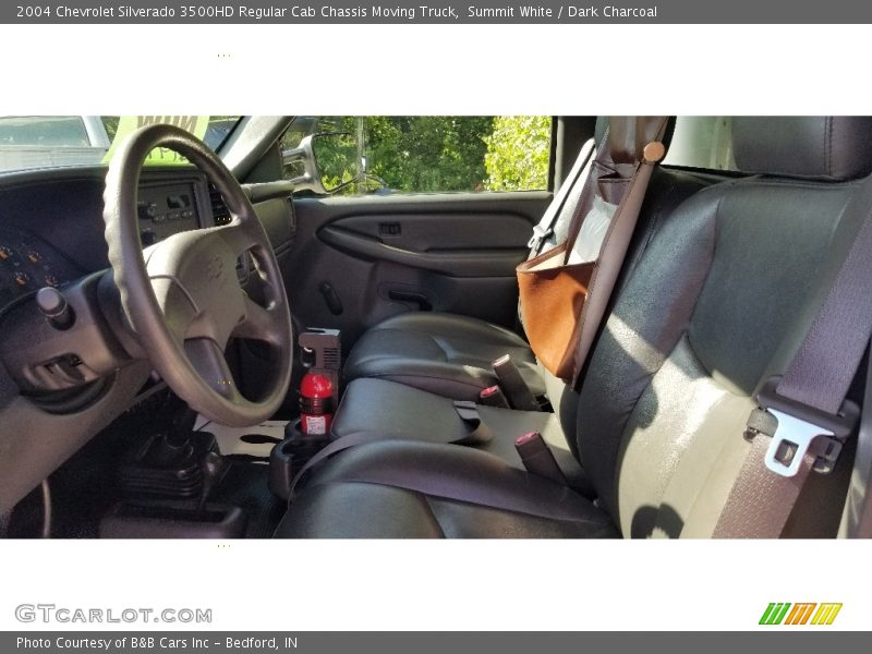 Summit White / Dark Charcoal 2004 Chevrolet Silverado 3500HD Regular Cab Chassis Moving Truck