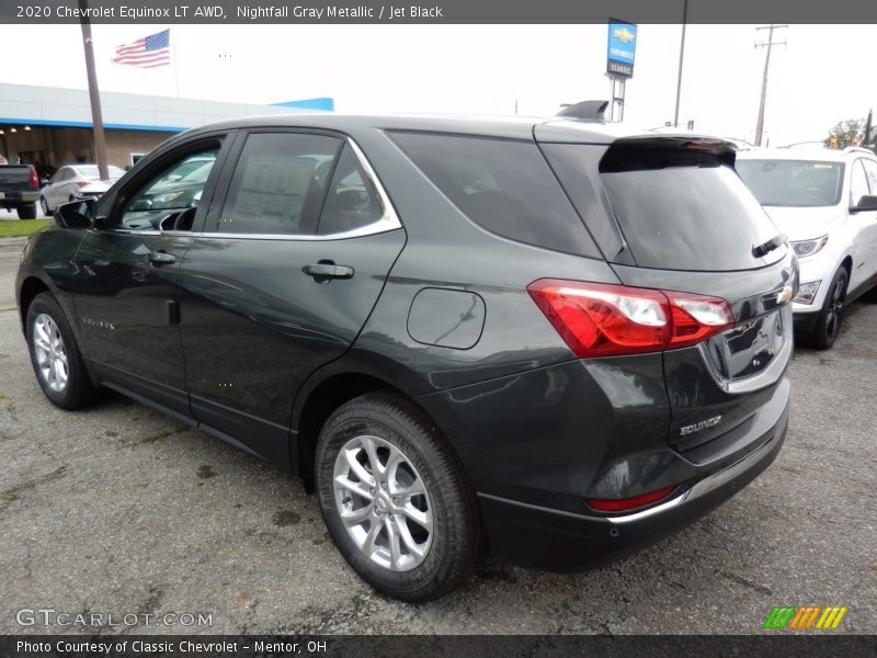 Nightfall Gray Metallic / Jet Black 2020 Chevrolet Equinox LT AWD
