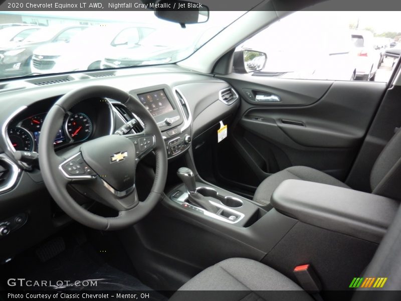 Nightfall Gray Metallic / Jet Black 2020 Chevrolet Equinox LT AWD
