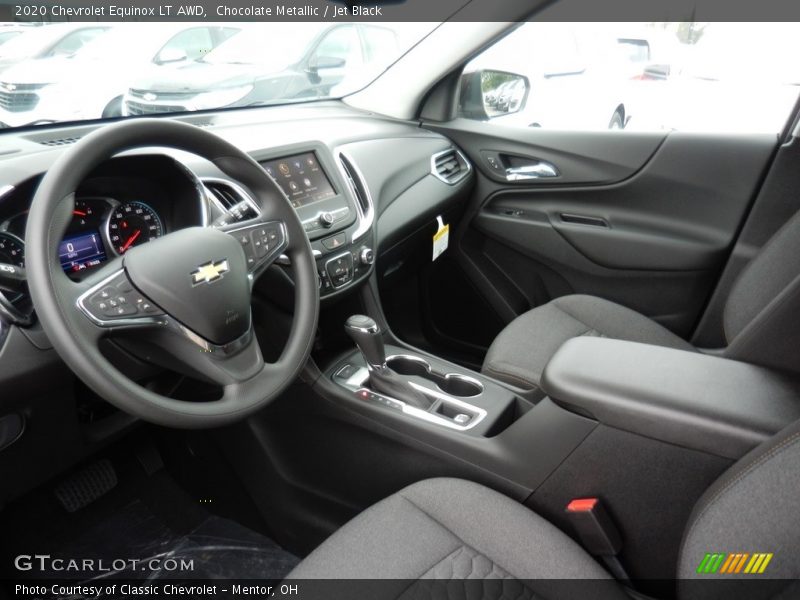 Chocolate Metallic / Jet Black 2020 Chevrolet Equinox LT AWD