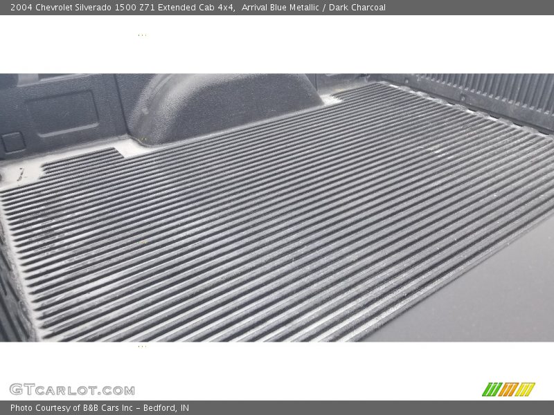 Arrival Blue Metallic / Dark Charcoal 2004 Chevrolet Silverado 1500 Z71 Extended Cab 4x4