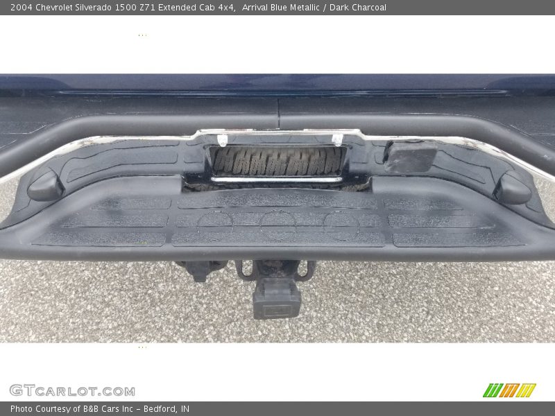Arrival Blue Metallic / Dark Charcoal 2004 Chevrolet Silverado 1500 Z71 Extended Cab 4x4
