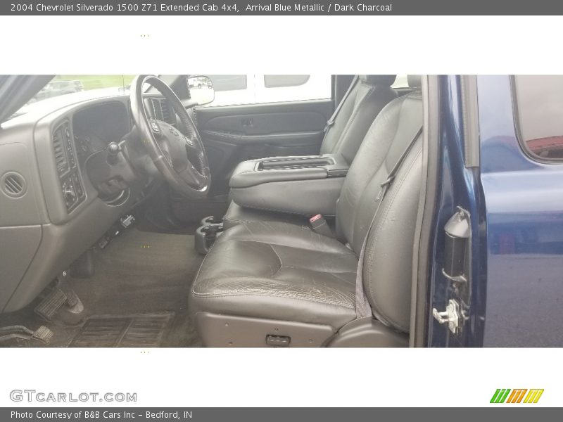 Arrival Blue Metallic / Dark Charcoal 2004 Chevrolet Silverado 1500 Z71 Extended Cab 4x4