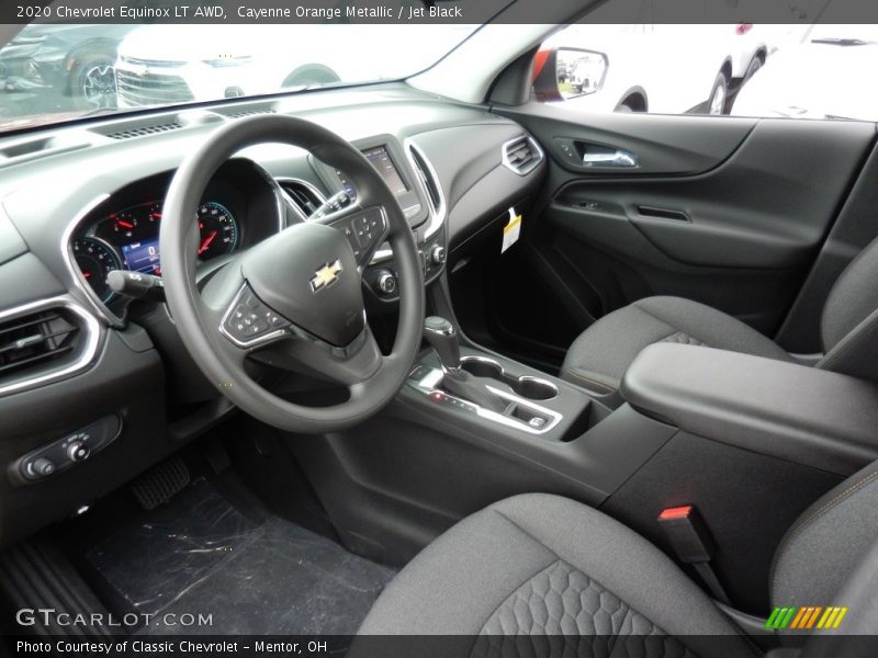 Front Seat of 2020 Equinox LT AWD