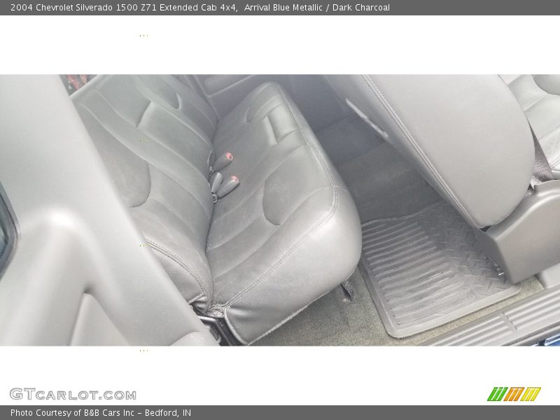 Arrival Blue Metallic / Dark Charcoal 2004 Chevrolet Silverado 1500 Z71 Extended Cab 4x4