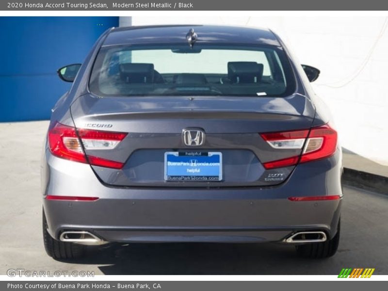 Modern Steel Metallic / Black 2020 Honda Accord Touring Sedan