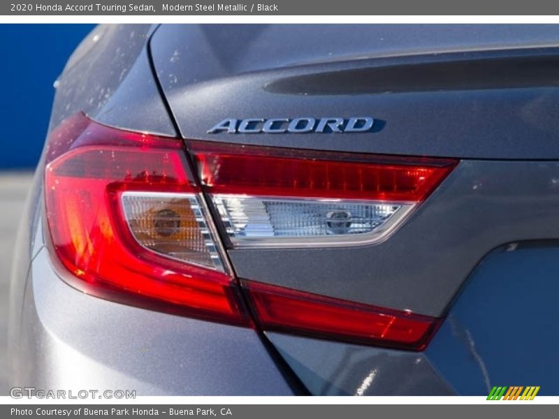 Modern Steel Metallic / Black 2020 Honda Accord Touring Sedan