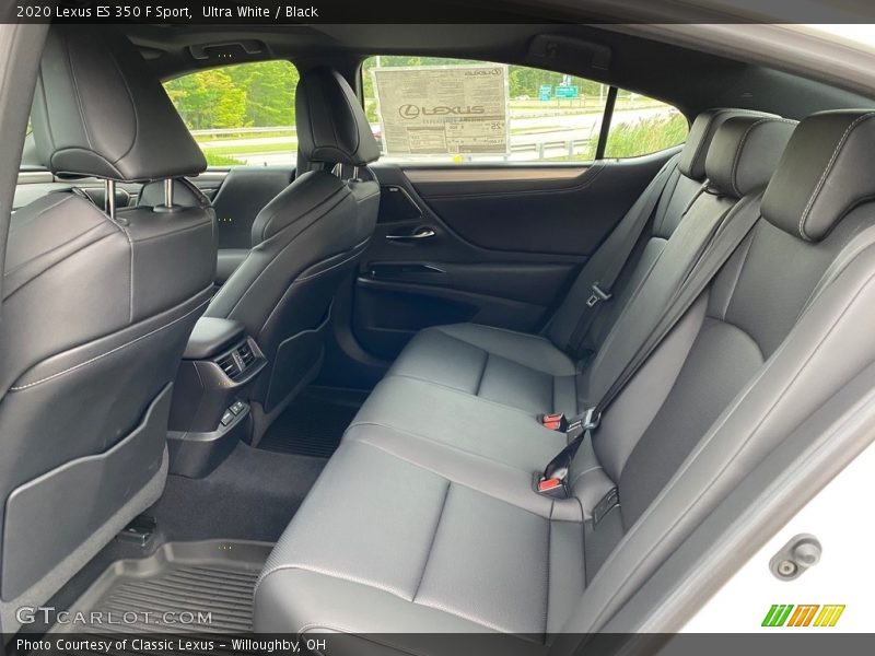 Ultra White / Black 2020 Lexus ES 350 F Sport