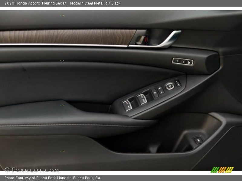 Modern Steel Metallic / Black 2020 Honda Accord Touring Sedan