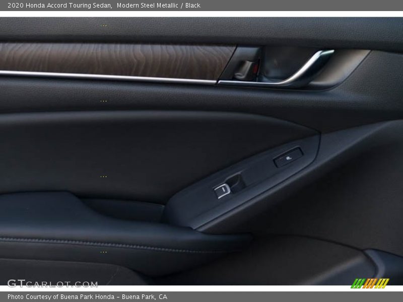 Modern Steel Metallic / Black 2020 Honda Accord Touring Sedan