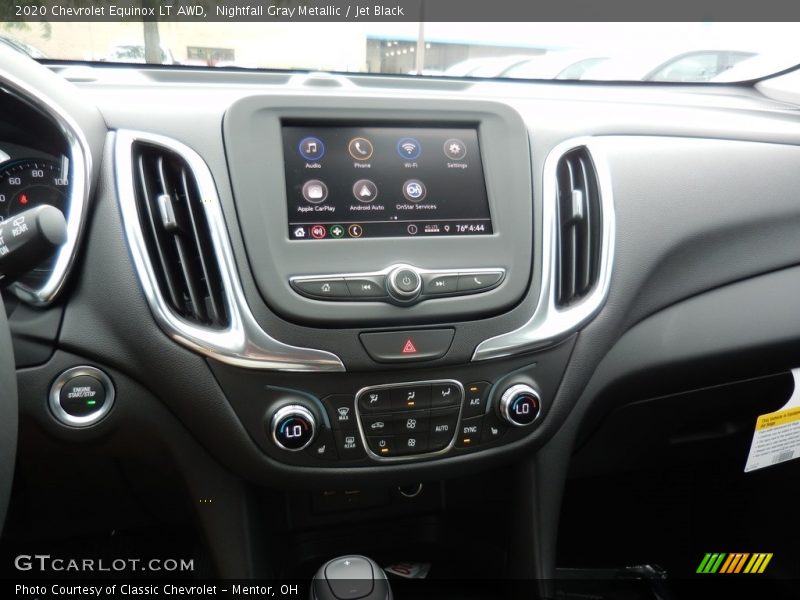 Nightfall Gray Metallic / Jet Black 2020 Chevrolet Equinox LT AWD
