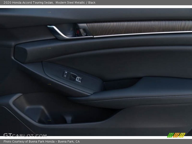 Modern Steel Metallic / Black 2020 Honda Accord Touring Sedan