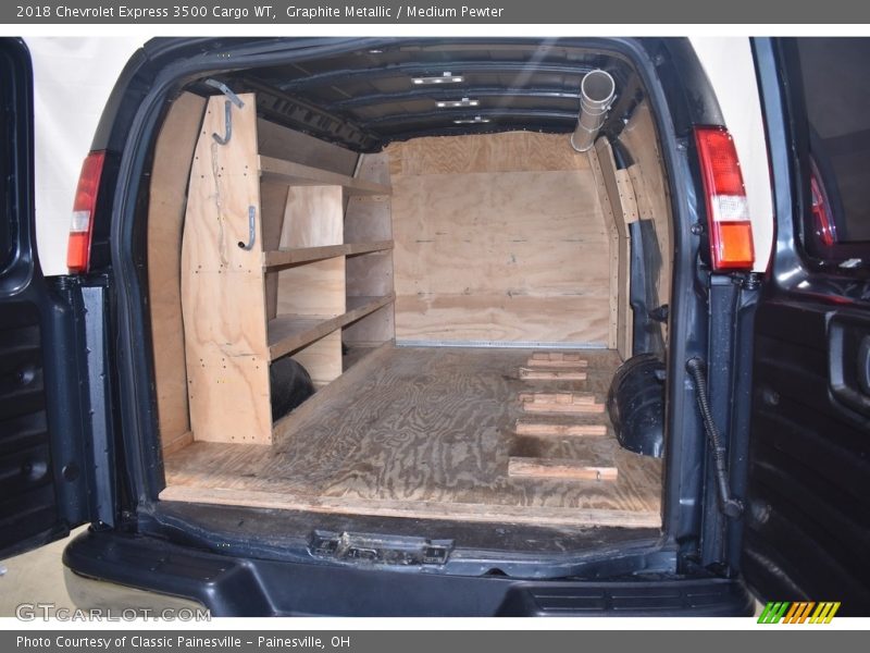 Graphite Metallic / Medium Pewter 2018 Chevrolet Express 3500 Cargo WT